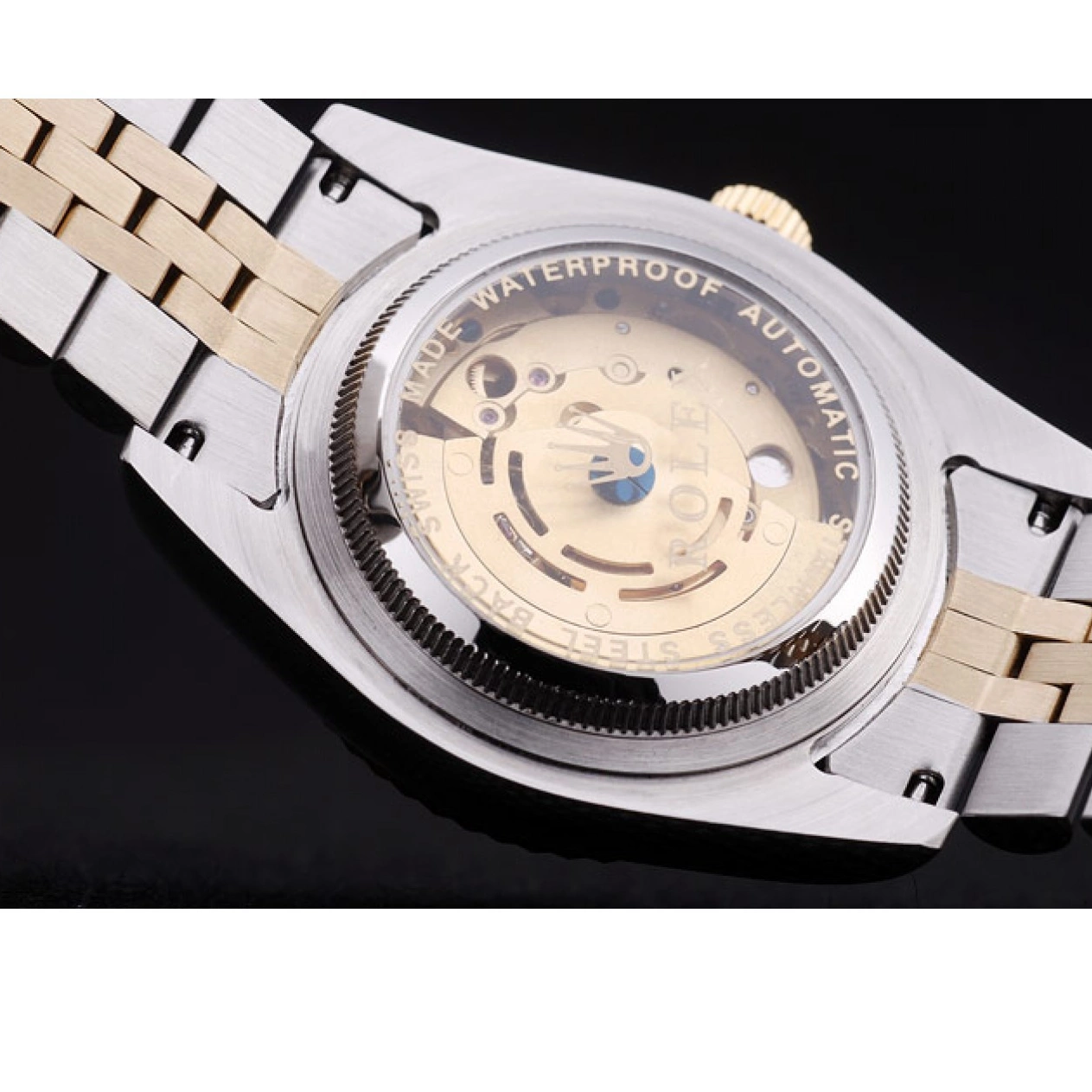Good Copy Rolex Watches Datejust Gold Rolex Ribbed Bezel Dial 7450 0625